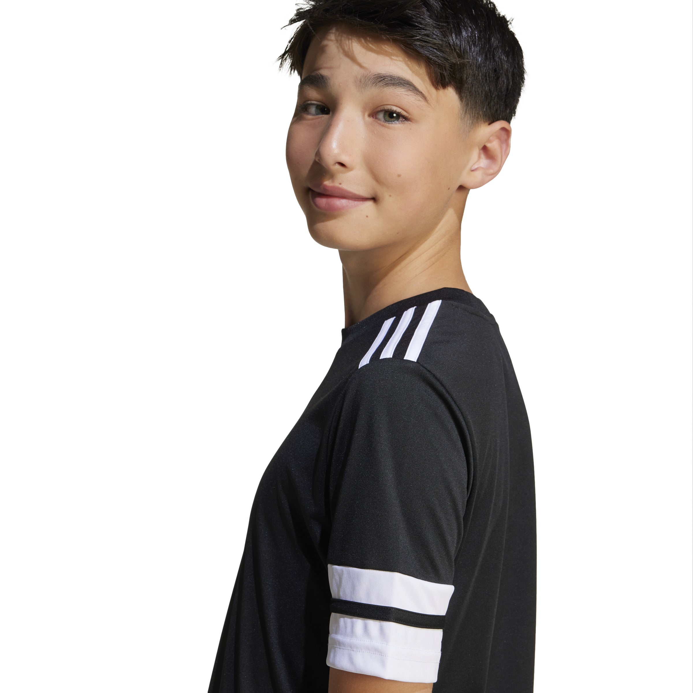 ADIDAS SQUA25 JSY Y JJ0052 JERSEY SHORT SLEEVE FOOTBALL (YB) UNIFORM