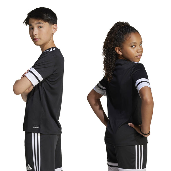 ADIDAS SQUA25 JSY Y JJ0052 JERSEY SHORT SLEEVE FOOTBALL (YB) UNIFORM