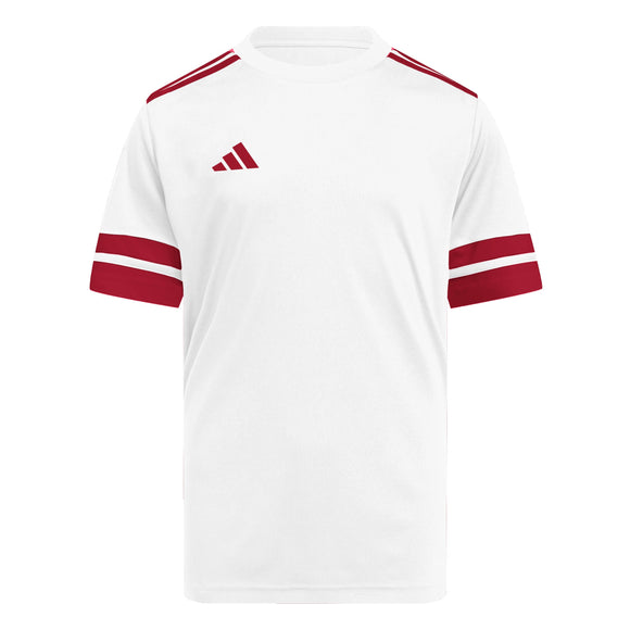 ADIDAS SQUA25 JSY Y JJ0059 JERSEY SHORT SLEEVE FOOTBALL (YB) UNIFORM
