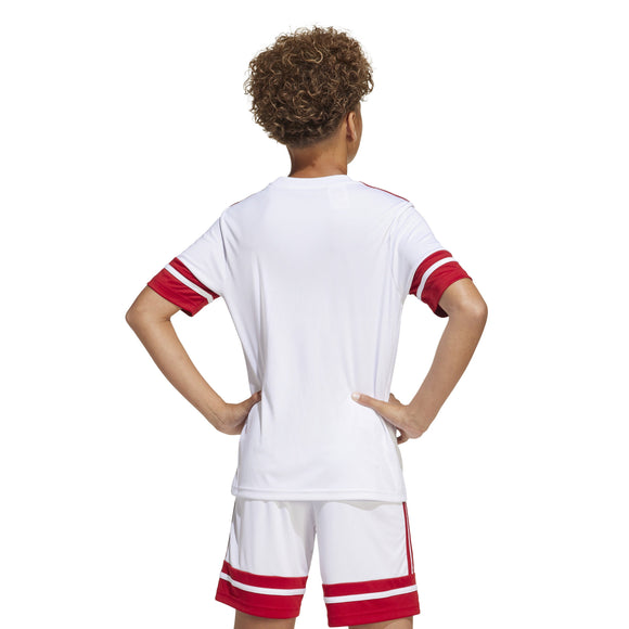ADIDAS SQUA25 JSY Y JJ0059 JERSEY SHORT SLEEVE FOOTBALL (YB) UNIFORM