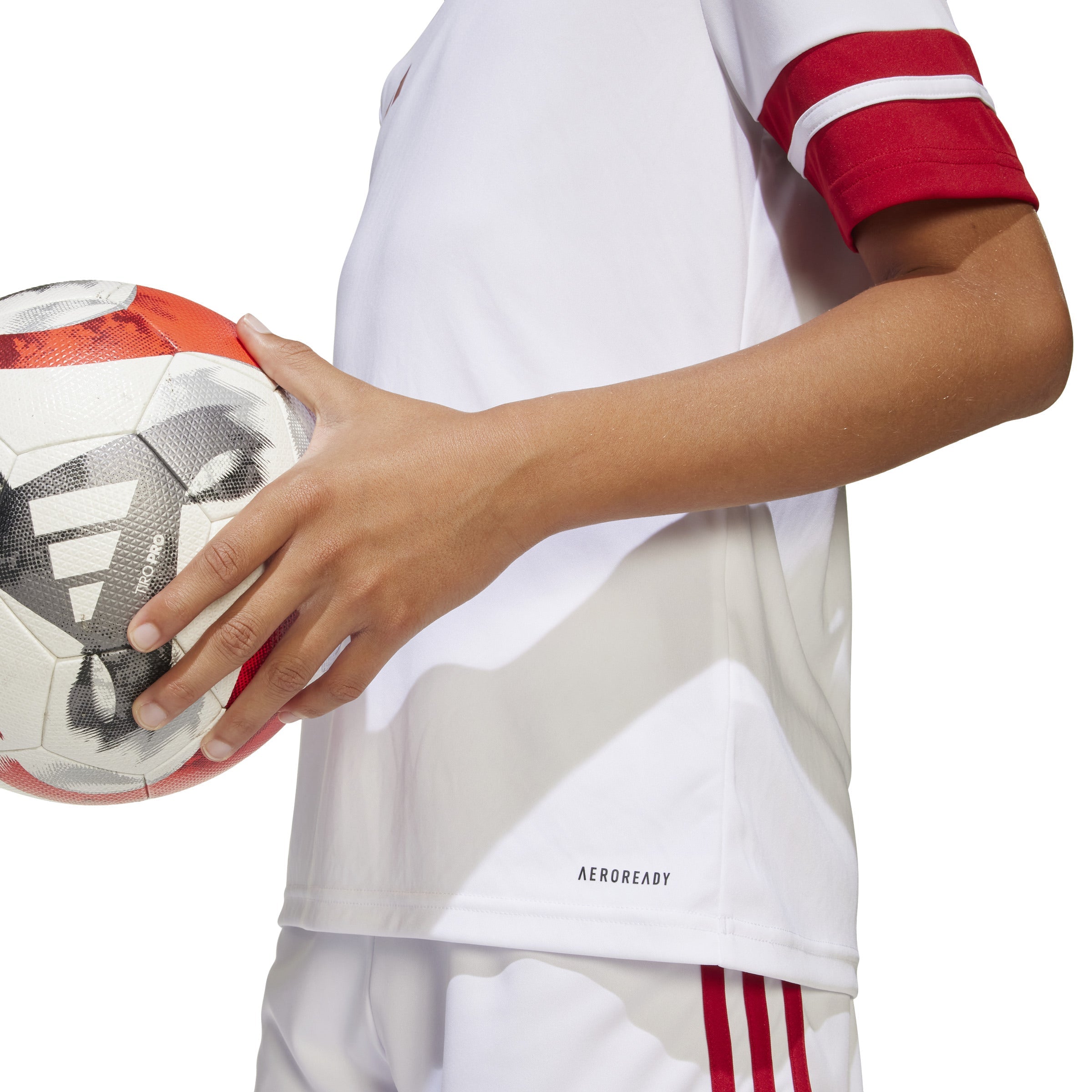 ADIDAS SQUA25 JSY Y JJ0059 JERSEY SHORT SLEEVE FOOTBALL (YB) UNIFORM