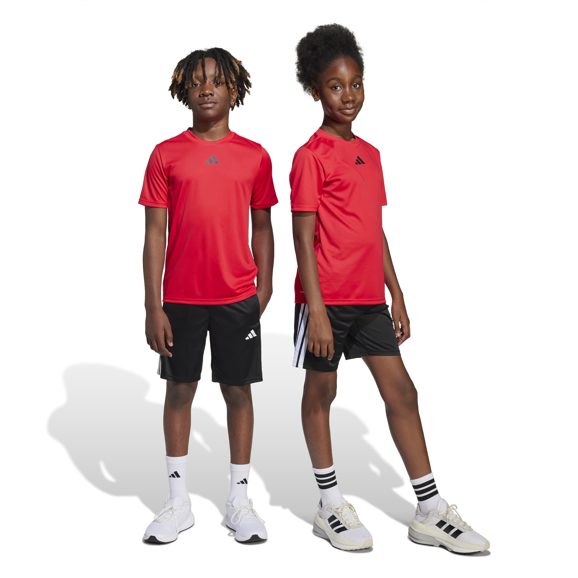 ADIDAS J TR-ES 3S SET JJ1028 T-SHIRT SHORT SLEEVE TRAINING (YB)