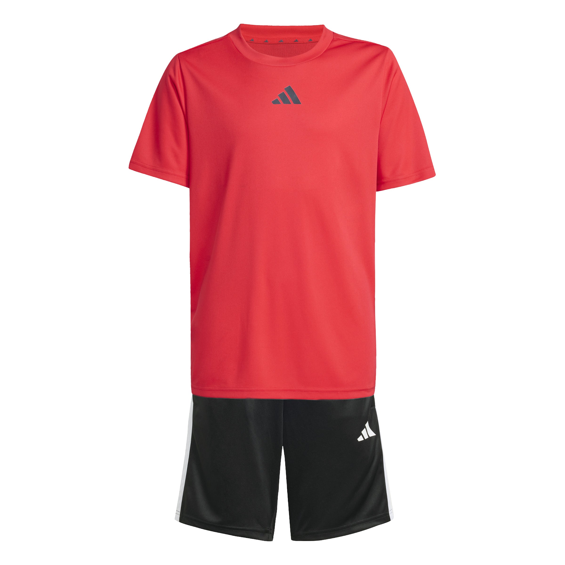 ADIDAS J TR-ES 3S SET JJ1028 T-SHIRT SHORT SLEEVE TRAINING (YB)