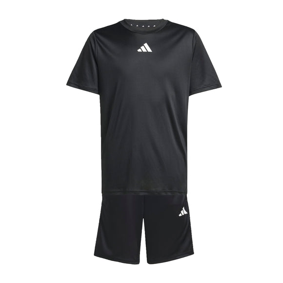 ADIDAS J TR-ES 3S SET JJ1029 T-SHIRT SHORT SLEEVE TRAINING (YB)