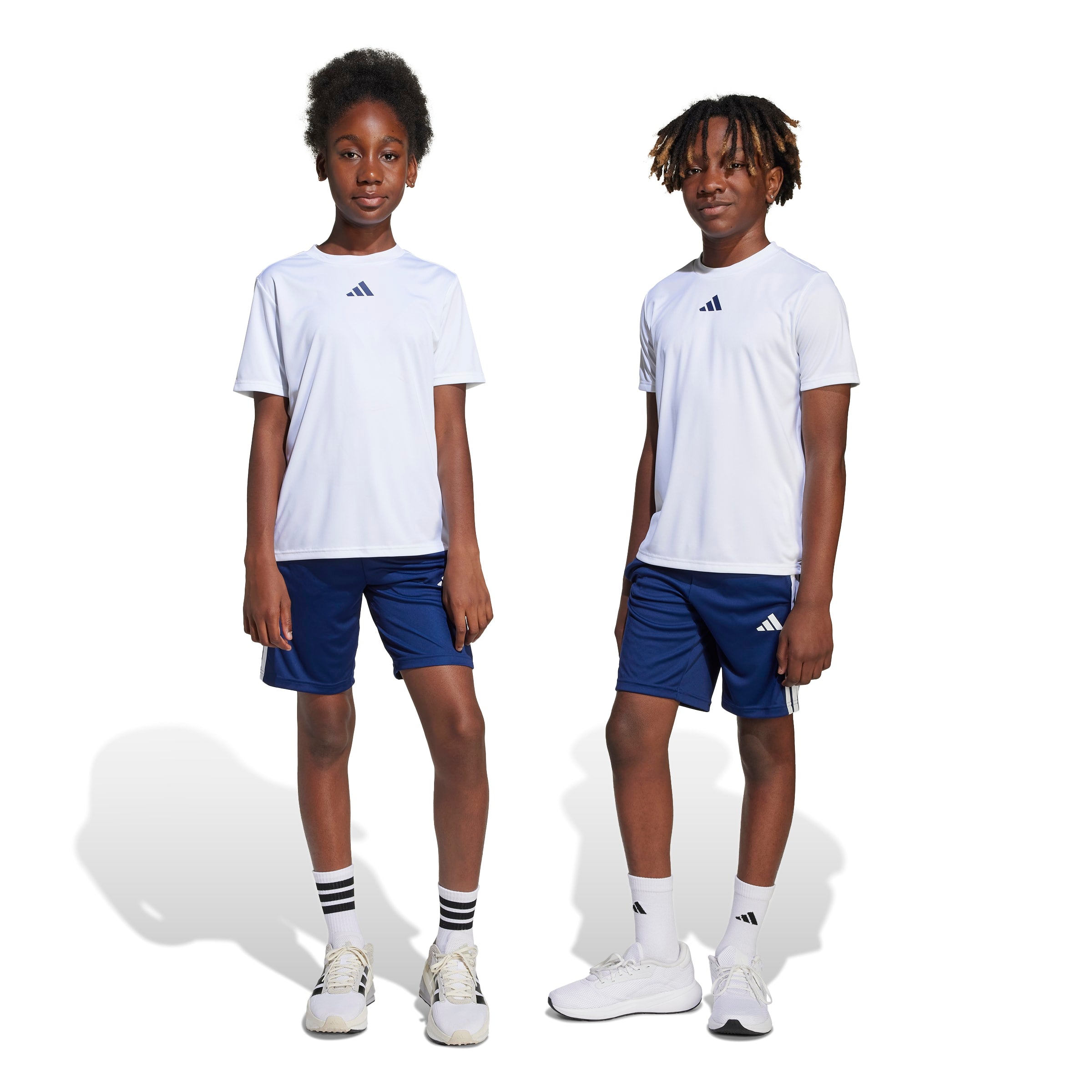 ADIDAS J TR-ES 3S SET JJ1030 T-SHIRT SHORT SLEEVE TRAINING (YB)