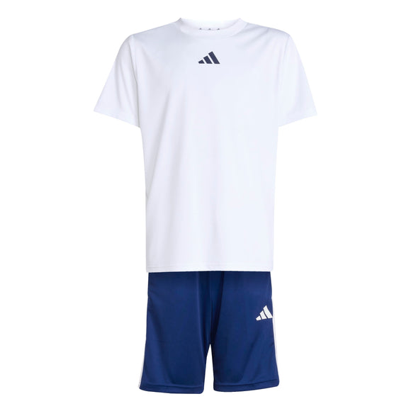 ADIDAS J TR-ES 3S SET JJ1030 T-SHIRT SHORT SLEEVE TRAINING (YB)