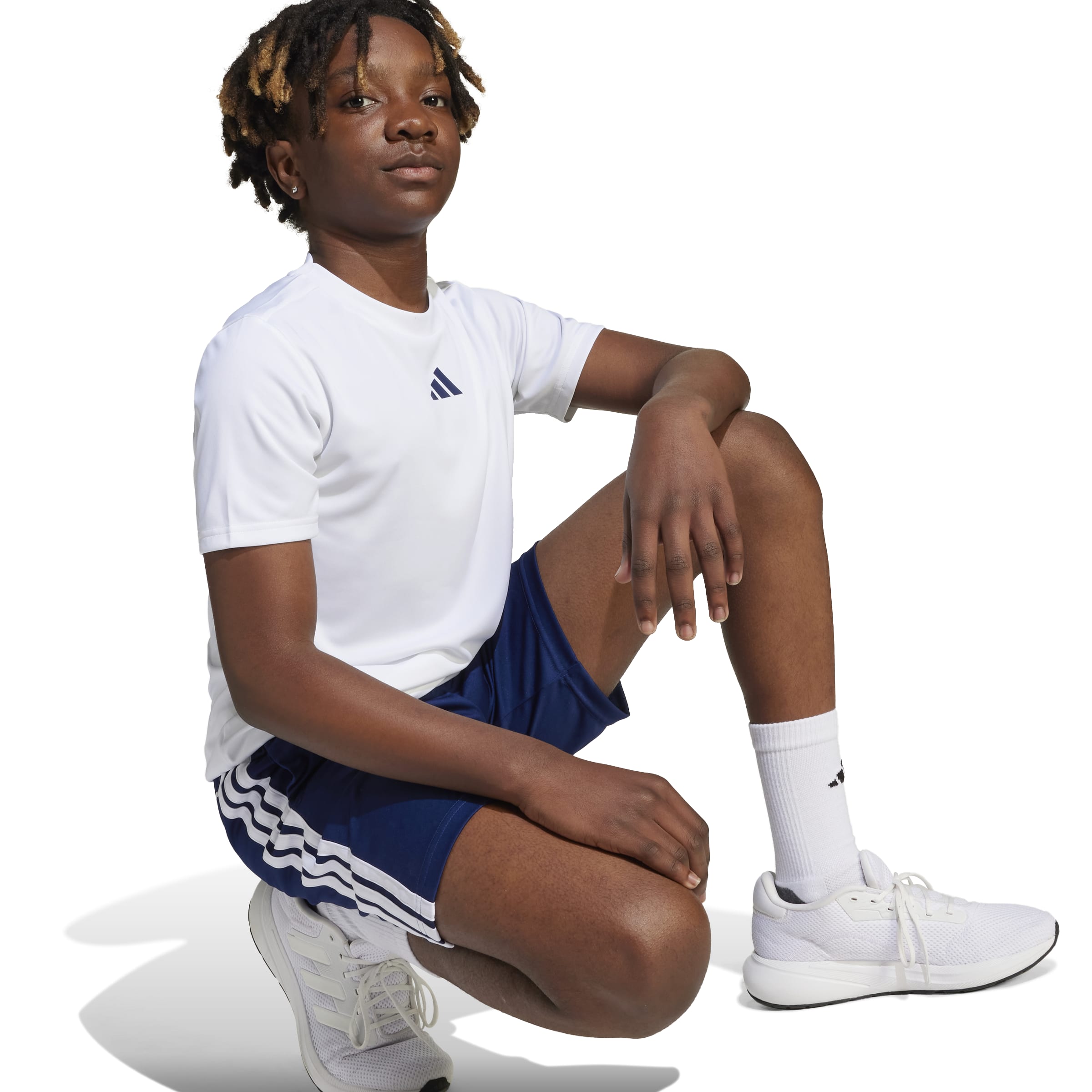 ADIDAS J TR-ES 3S SET JJ1030 T-SHIRT SHORT SLEEVE TRAINING (YB)