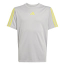 ADIDAS J TR-ES 3S TEE JJ1037 T-SHIRT SHORT SLEEVE TRAINING (YB)-6
