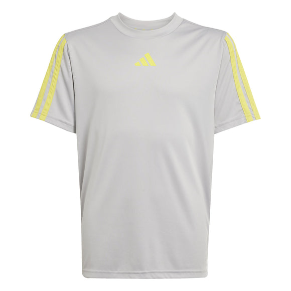 ADIDAS J TR-ES 3S TEE JJ1037 T-SHIRT SHORT SLEEVE TRAINING (YB)