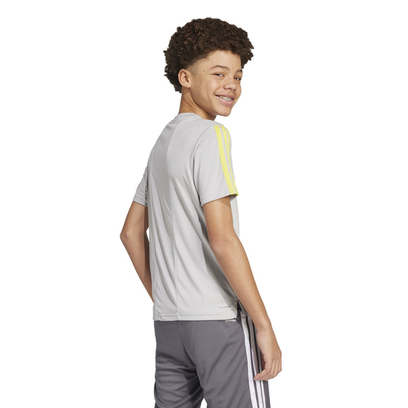 ADIDAS J TR-ES 3S TEE JJ1037 T-SHIRT SHORT SLEEVE TRAINING (YB)