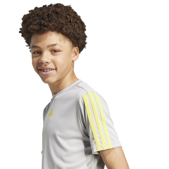 ADIDAS J TR-ES 3S TEE JJ1037 T-SHIRT SHORT SLEEVE TRAINING (YB)