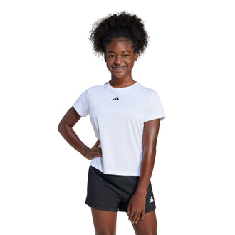 ADIDAS JG TR-ES T JJ1066 TOP SHORT SLEEVE TRAINING (YG)
