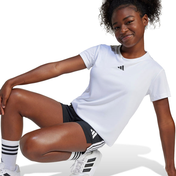 ADIDAS JG TR-ES T JJ1066 TOP SHORT SLEEVE TRAINING (YG)