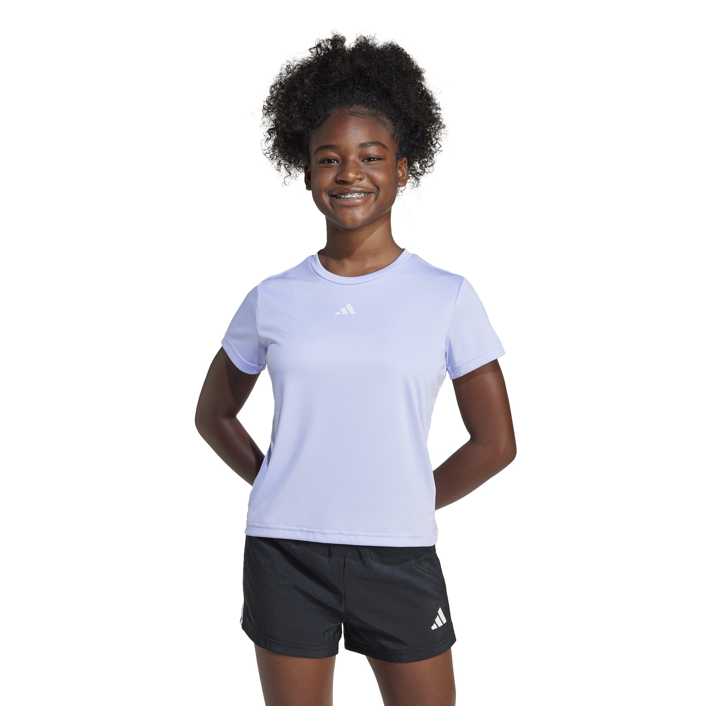 ADIDAS JG TR-ES T JJ1068 TOP SHORT SLEEVE TRAINING (YG)