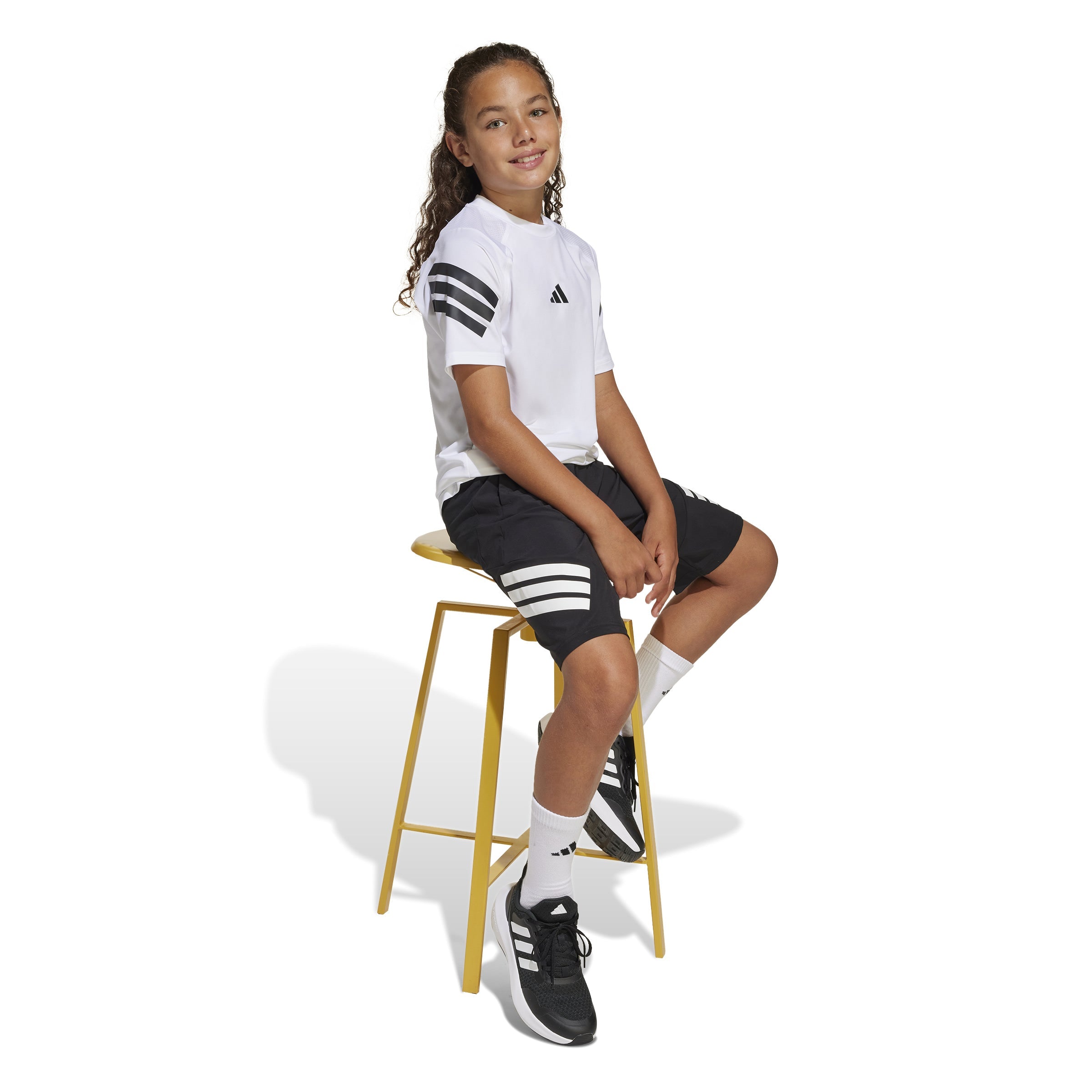 ADIDAS J NXT TEE JJ1165 T-SHIRT SHORT SLEEVE TRAINING (YB)