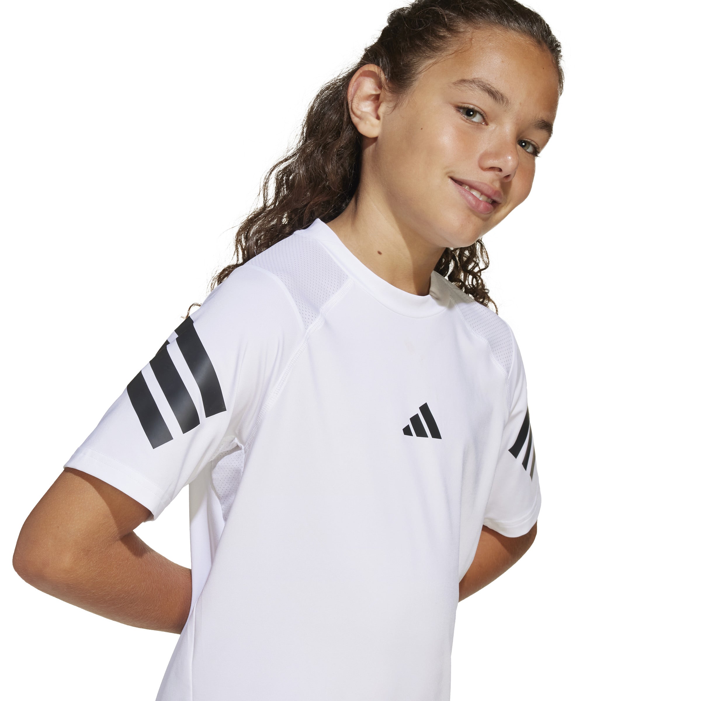 ADIDAS J NXT TEE JJ1165 T-SHIRT SHORT SLEEVE TRAINING (YB)
