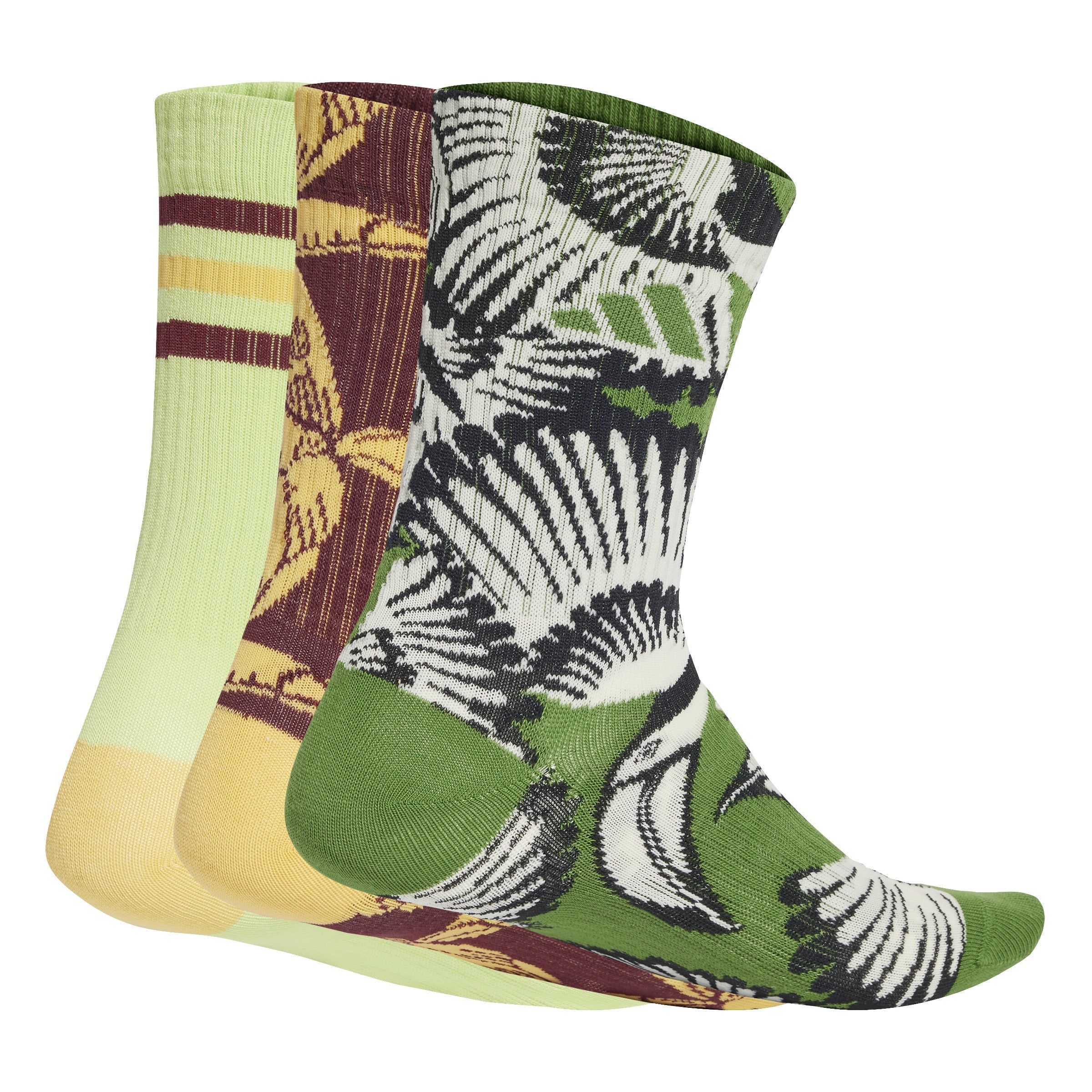 ADIDAS W FARM 3PP JJ1687 SOCKS CREW CASUAL (U)