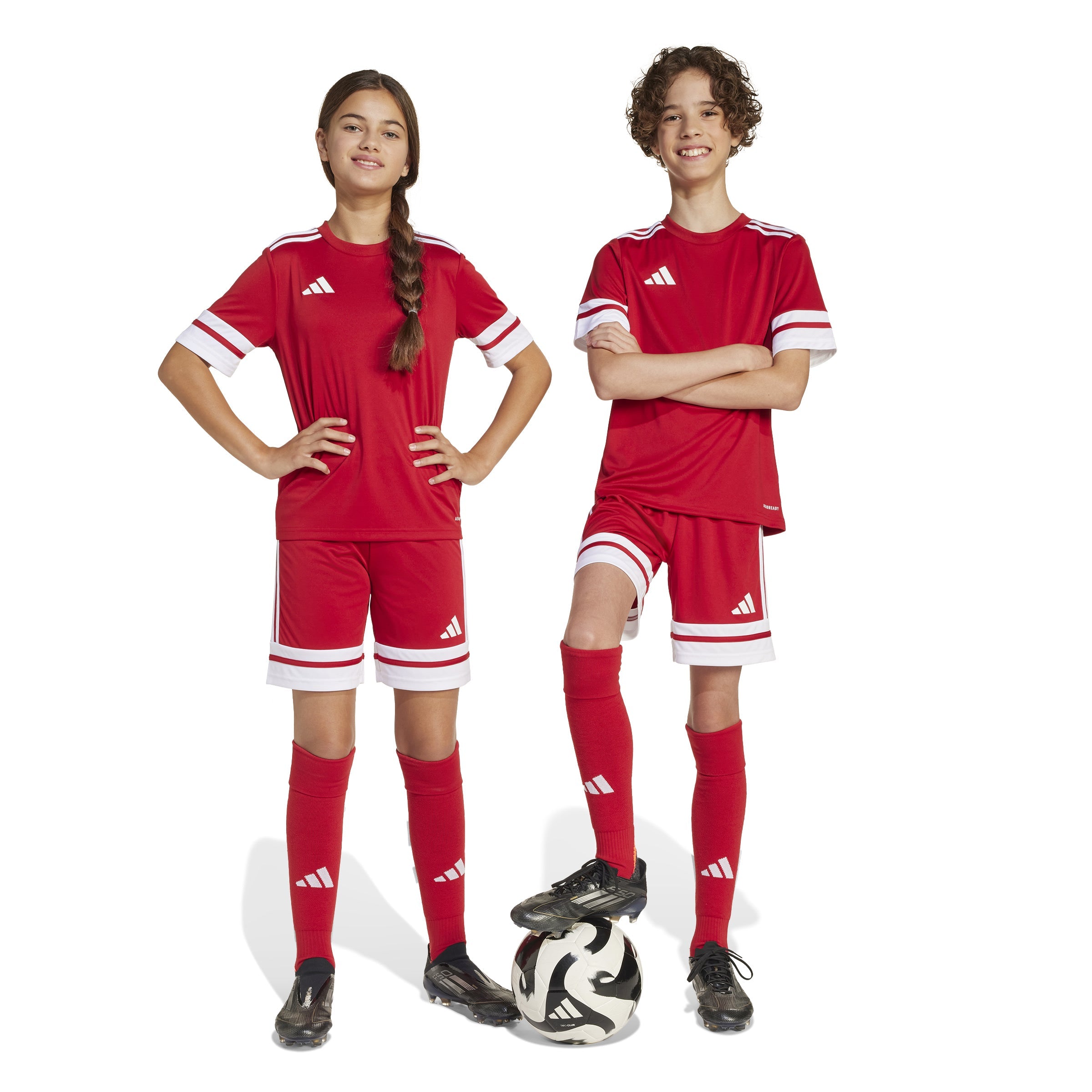 ADIDAS SQUA25 SHO Y JJ2416 SHORT FOOTBALL (YB) UNIFORM