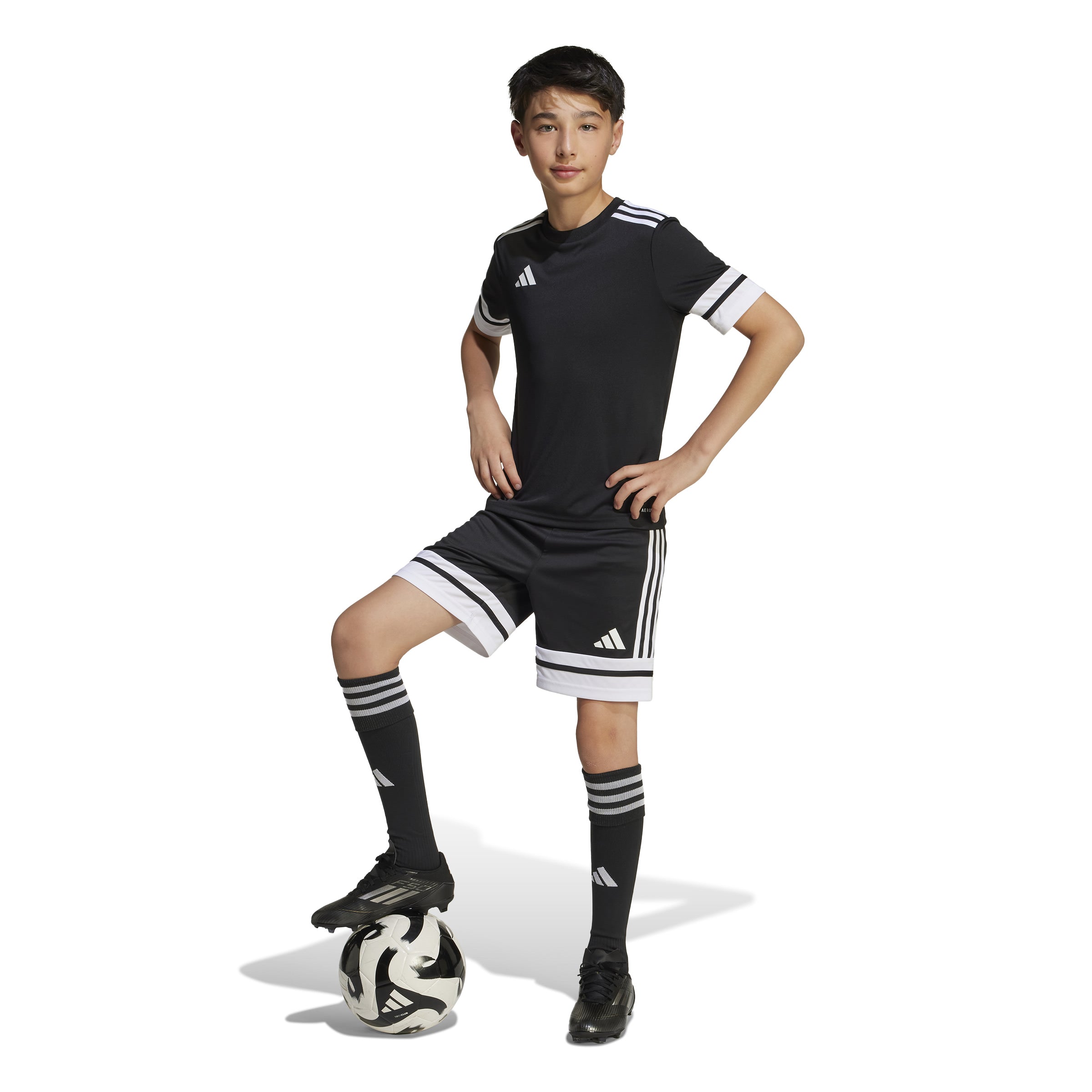 ADIDAS SQUA25 SHO Y JJ2417 SHORT FOOTBALL (YB) UNIFORM
