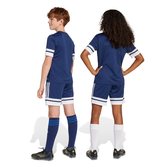 ADIDAS SQUA25 SHO Y TENABL/WHITE JJ2418 SHORT FOOTBALL (YB) UNIFORM