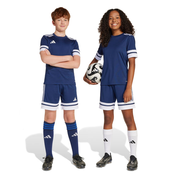ADIDAS SQUA25 SHO Y TENABL/WHITE JJ2418 SHORT FOOTBALL (YB) UNIFORM