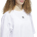 ADIDAS ESS CROP TEE JJ3385 T-SHIRT SHORT SLEEVE (W)-4