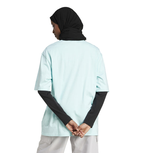 ADIDAS ESS BOYFR TEE JJ3388 T-SHIRT SHORT SLEEVE (W)