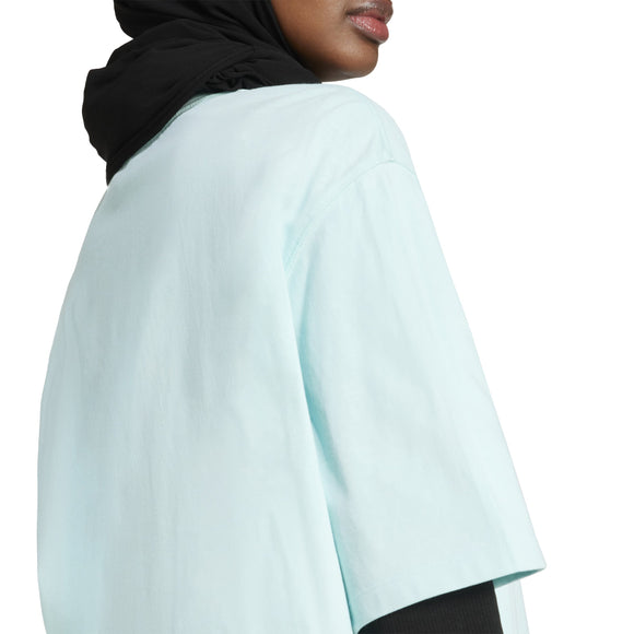 ADIDAS ESS BOYFR TEE JJ3388 T-SHIRT SHORT SLEEVE (W)