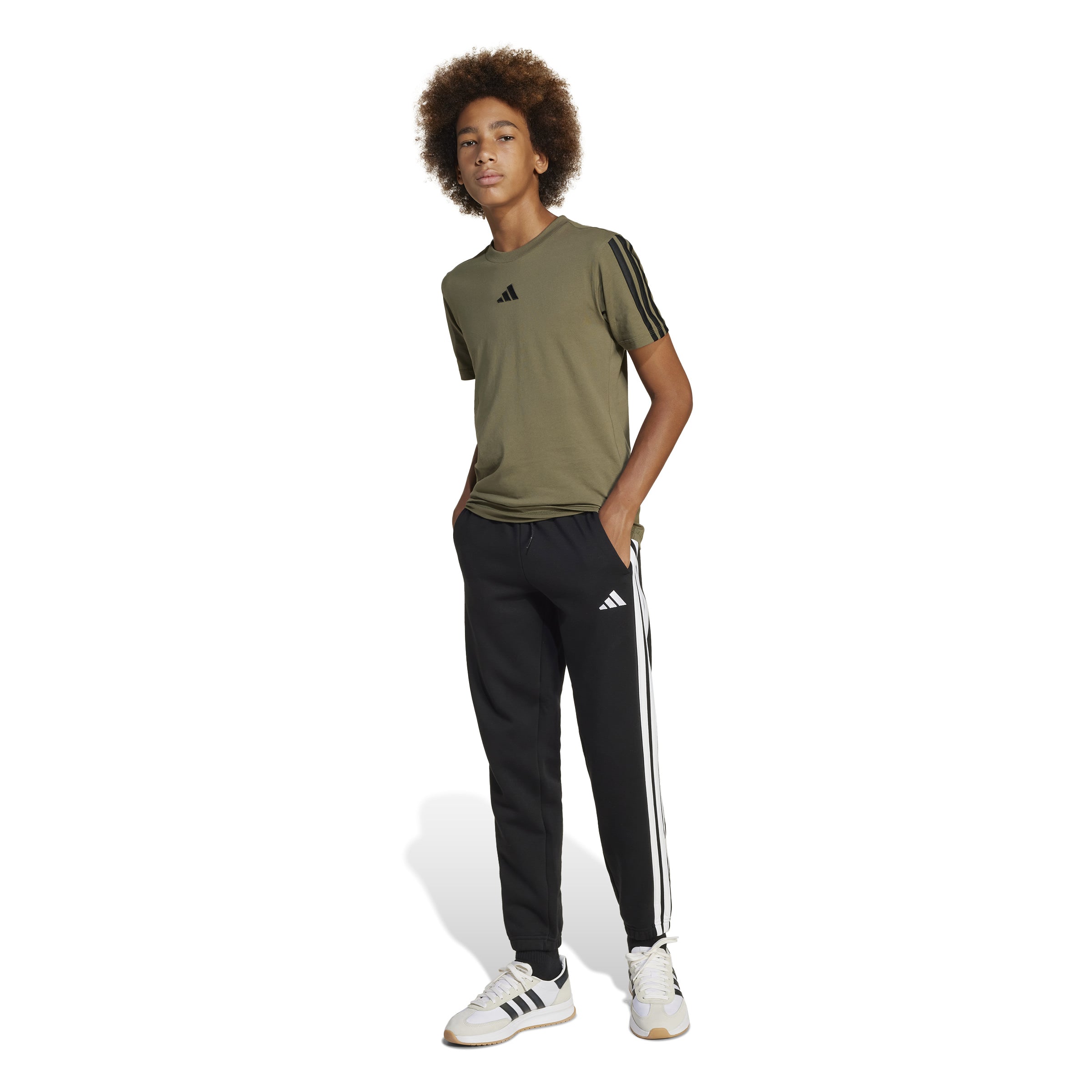 ADIDAS J 3S FL PT 280 JJ3540 PANT (YB)