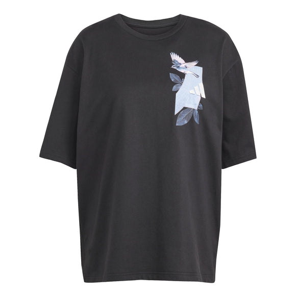 ADIDAS W T LENS PKT T JJ4063 T-SHIRT SHORT SLEEVE (W)