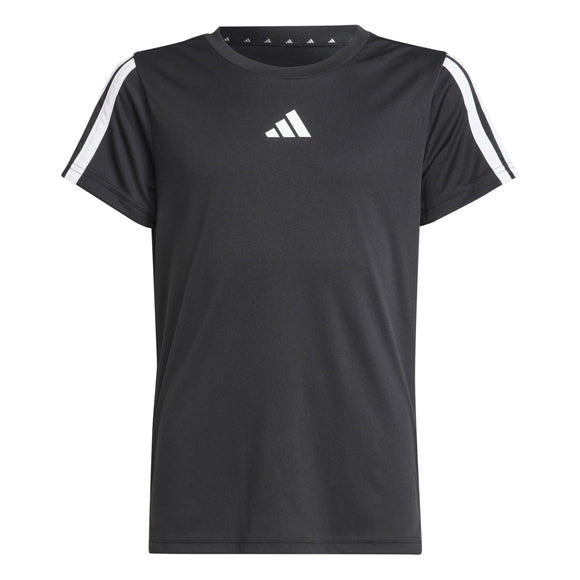 ADIDAS JG TR-ES 3S TEE JJ5031 TOP SHORT SLEEVE TRAINING (YG)