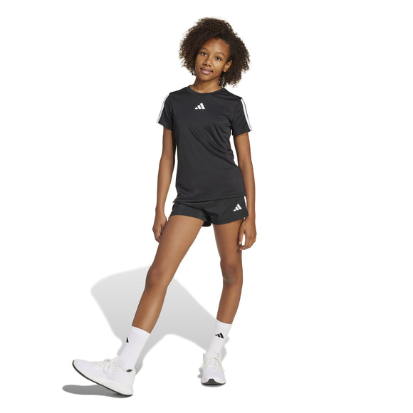 ADIDAS JG TR-ES 3S TEE JJ5031 TOP SHORT SLEEVE TRAINING (YG)