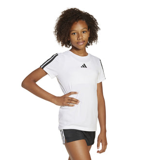 ADIDAS JG TR-ES 3S TEE JJ5032 TOP SHORT SLEEVE TRAINING (YG)