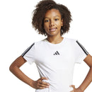 ADIDAS JG TR-ES 3S TEE JJ5032 TOP SHORT SLEEVE TRAINING (YG)-4