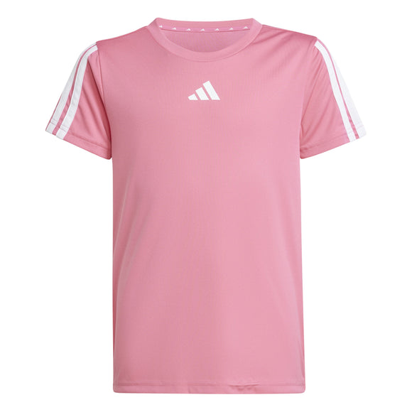 ADIDAS JG TR-ES 3S TEE JJ5034 TOP SHORT SLEEVE TRAINING (YG)