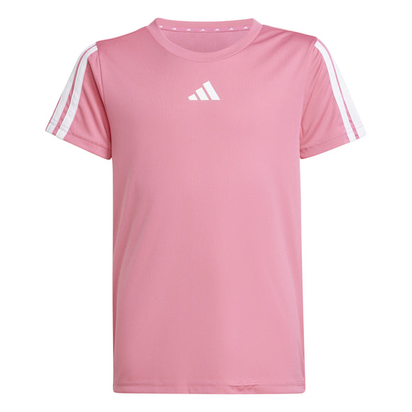 ADIDAS JG TR-ES 3S TEE JJ5034 TOP SHORT SLEEVE TRAINING (YG)