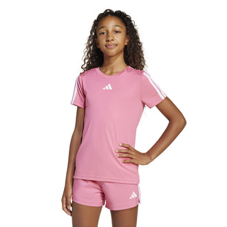 ADIDAS JG TR-ES 3S TEE JJ5034 TOP SHORT SLEEVE TRAINING (YG)