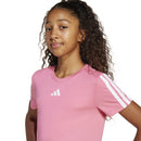 ADIDAS JG TR-ES 3S TEE JJ5034 TOP SHORT SLEEVE TRAINING (YG)-4