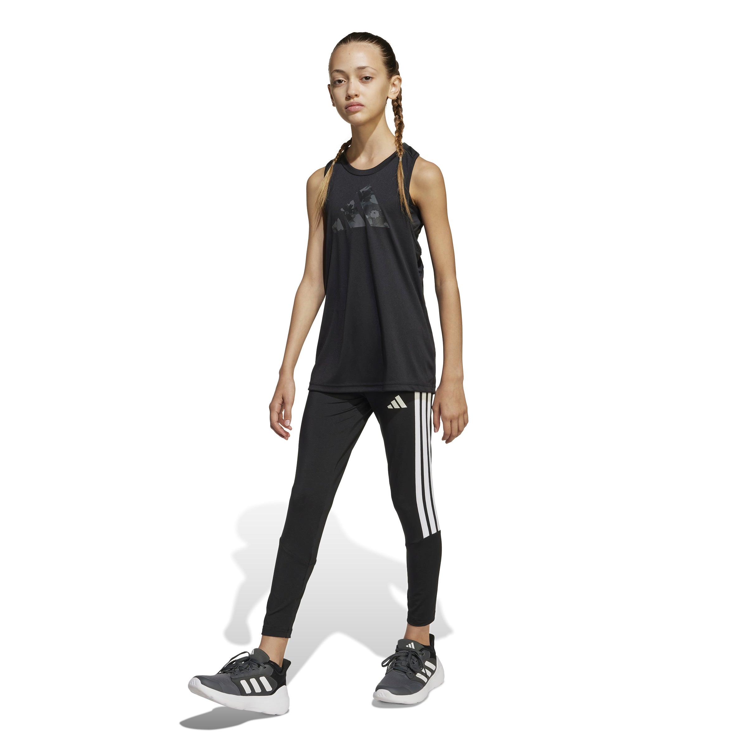 ADIDAS JG TR-ES 3S LEG JJ5036 TIGHT FULL LENGTH TRAINING (YG)