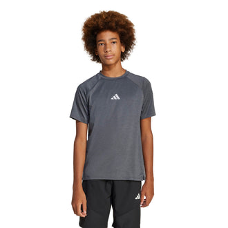 ADIDAS J GT PZ TEE JJ5050 T-SHIRT SHORT SLEEVE TRAINING (YB)