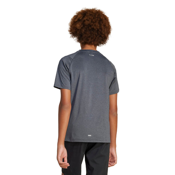 ADIDAS J GT PZ TEE JJ5050 T-SHIRT SHORT SLEEVE TRAINING (YB)