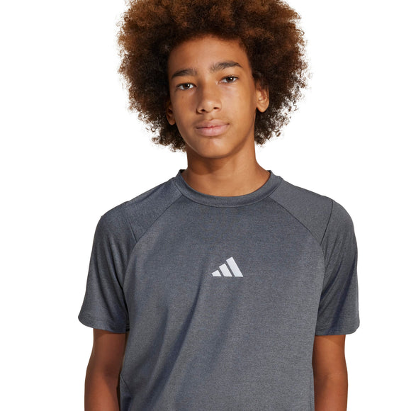 ADIDAS J GT PZ TEE JJ5050 T-SHIRT SHORT SLEEVE TRAINING (YB)