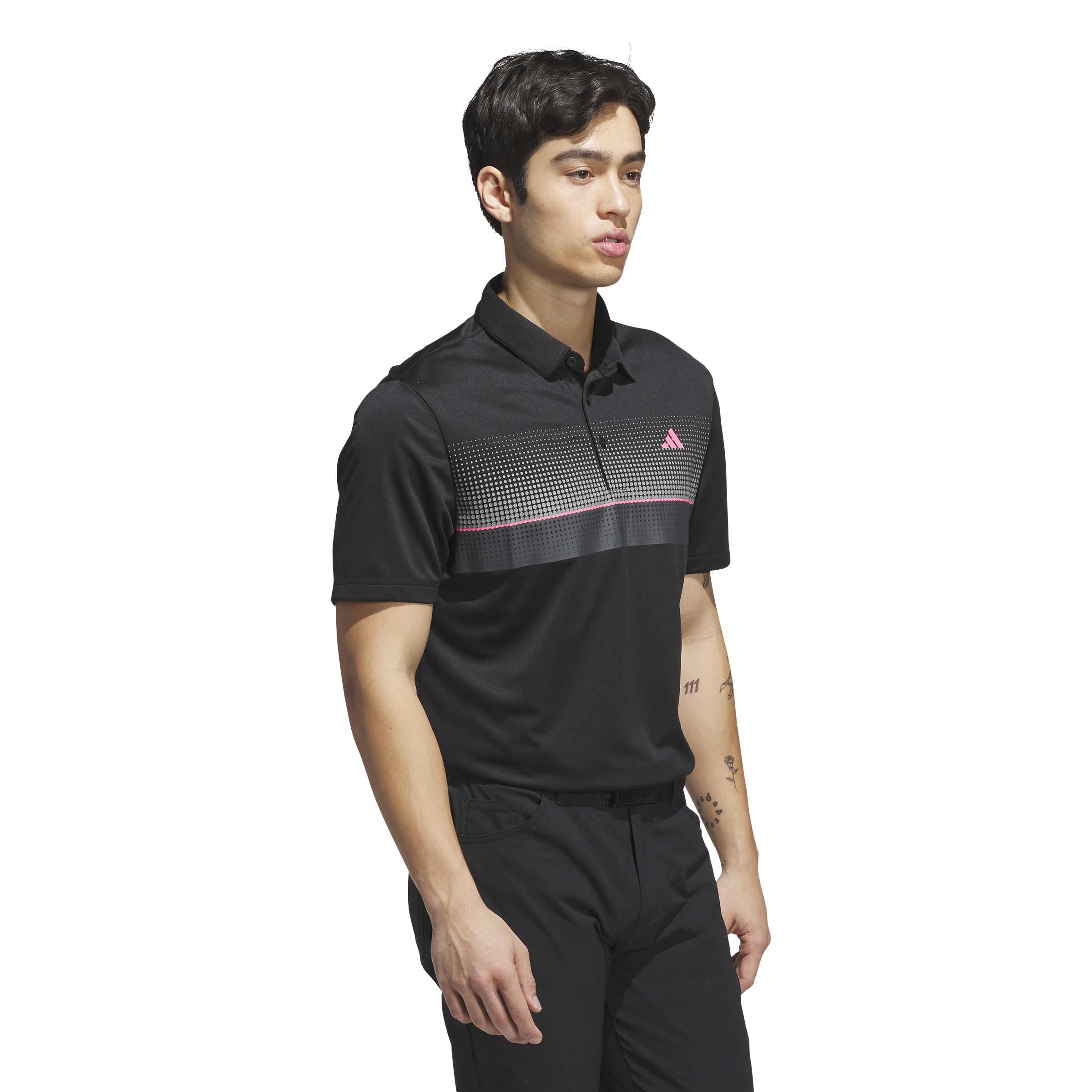 ADIDAS PERF CHST POLO JL5248 POLO T-SHIRT TRAINING (M)