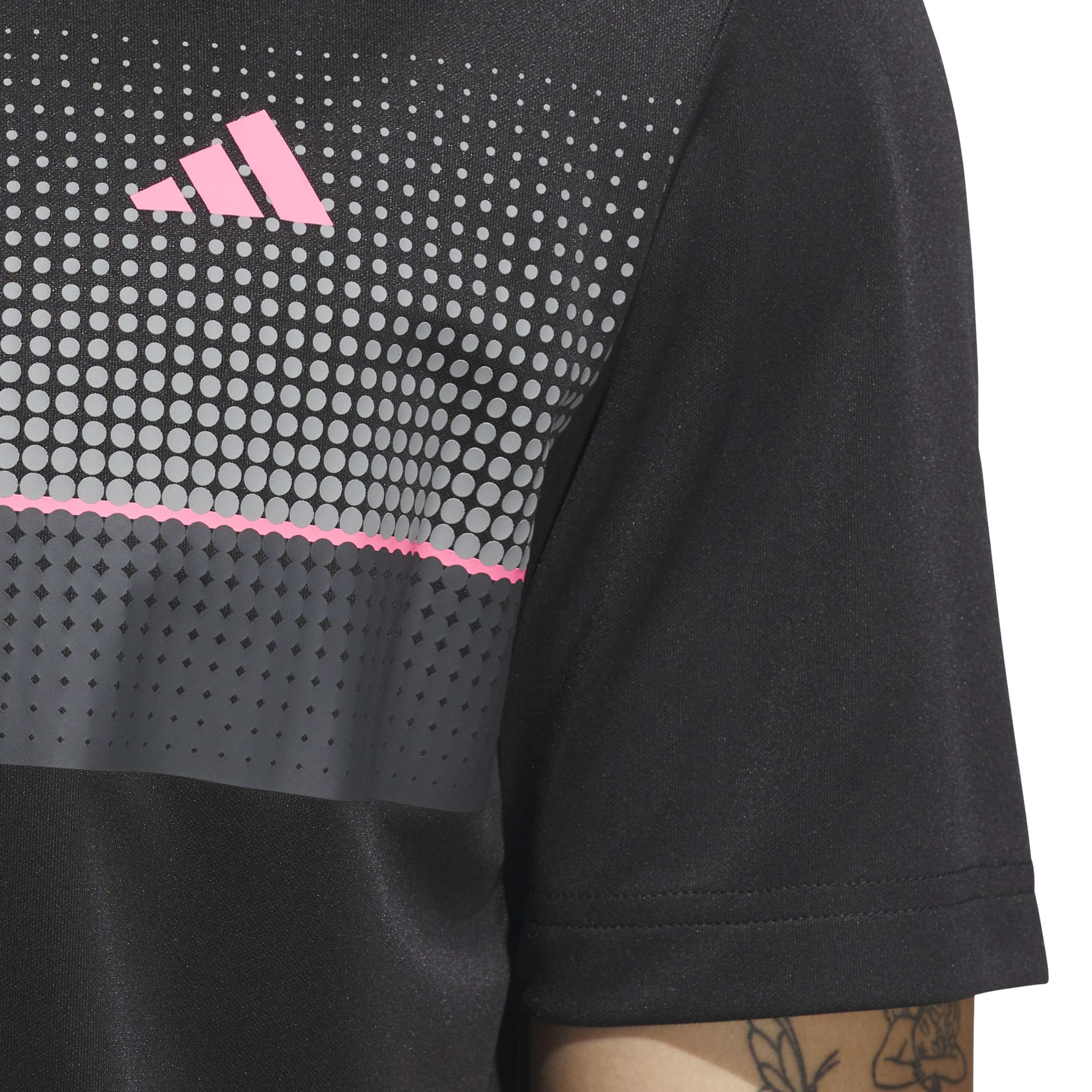 ADIDAS PERF CHST POLO JL5248 POLO T-SHIRT TRAINING (M)