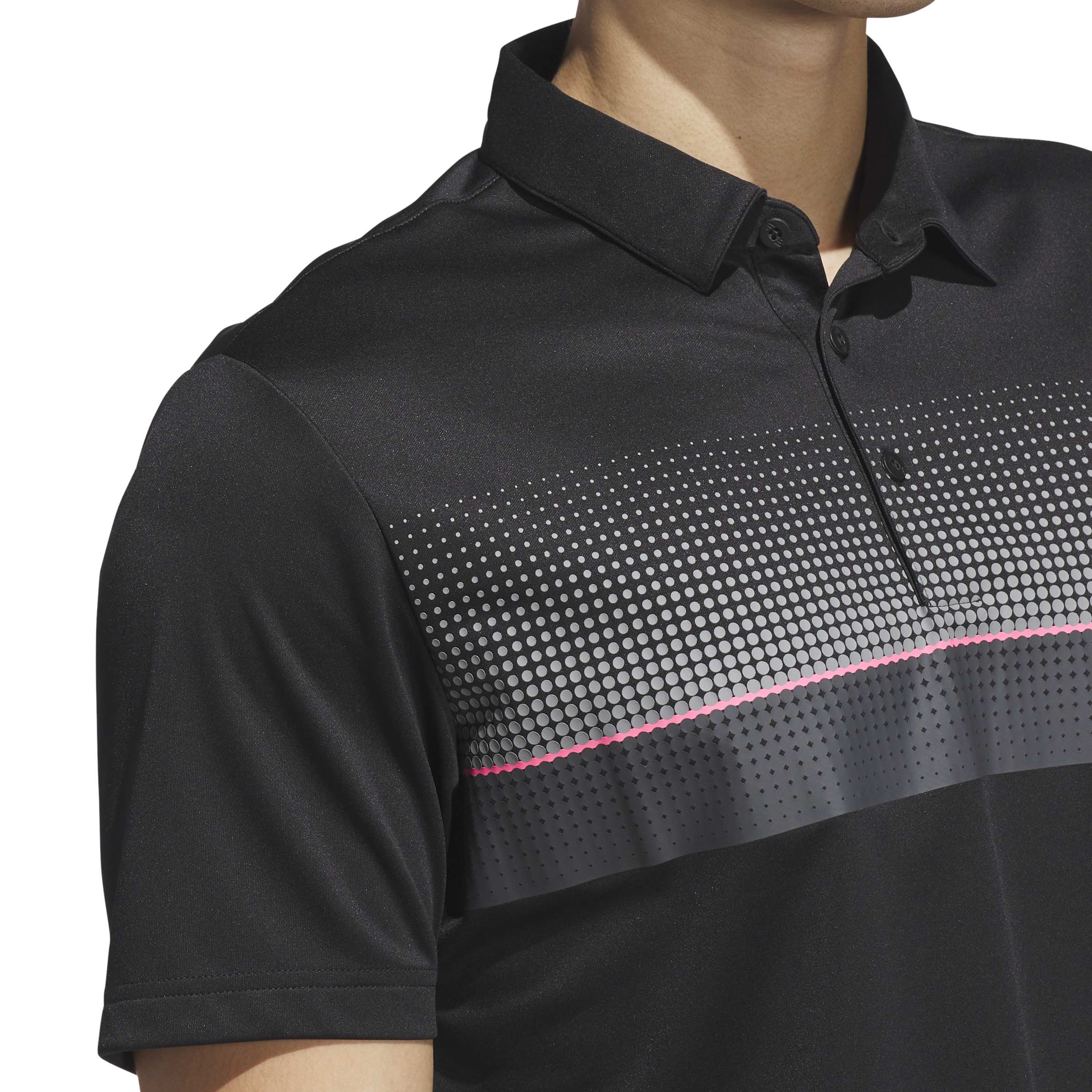 ADIDAS PERF CHST POLO JL5248 POLO T-SHIRT TRAINING (M)