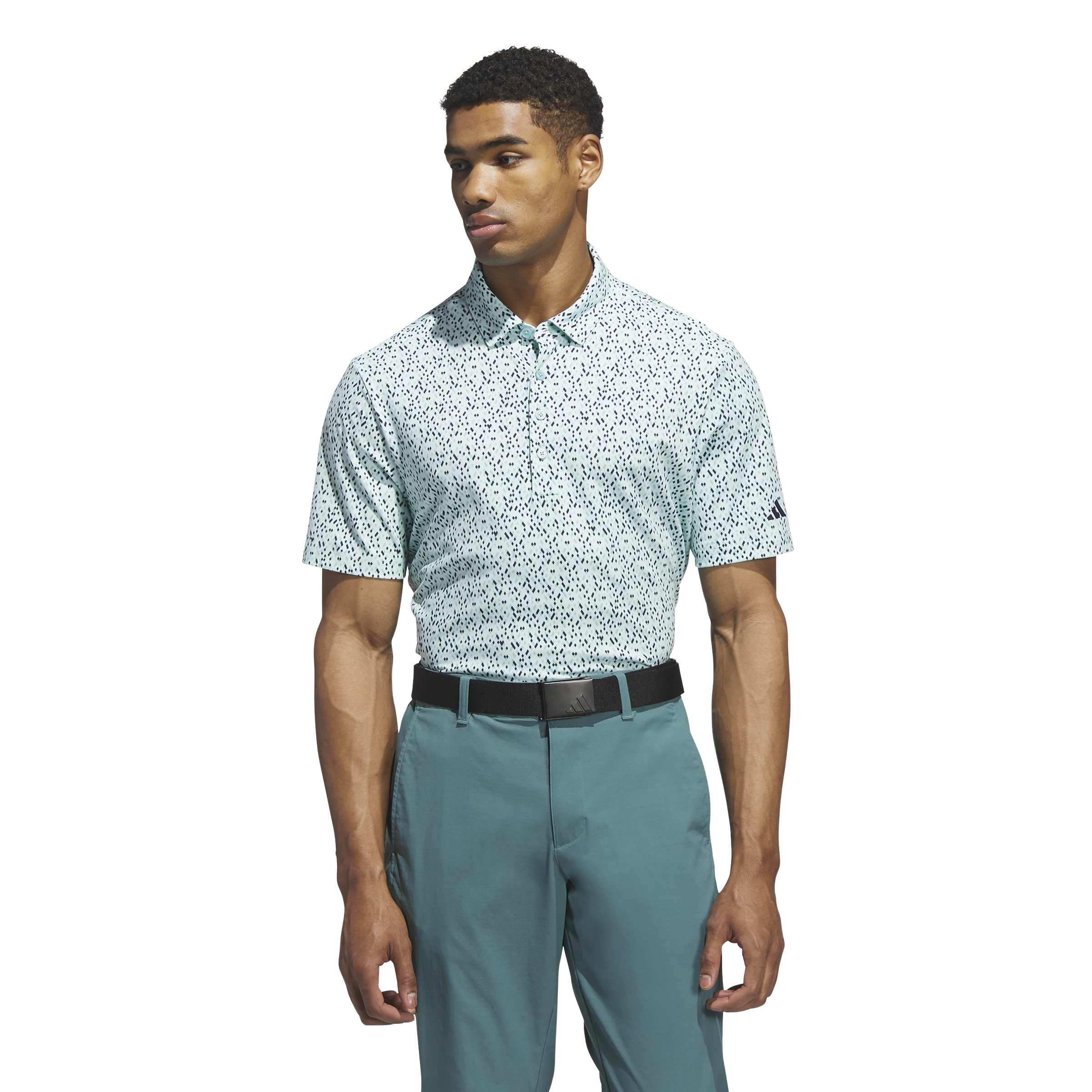 ADIDAS ULT MICRO ARG JL5269 POLO T-SHIRT TRAINING (M)