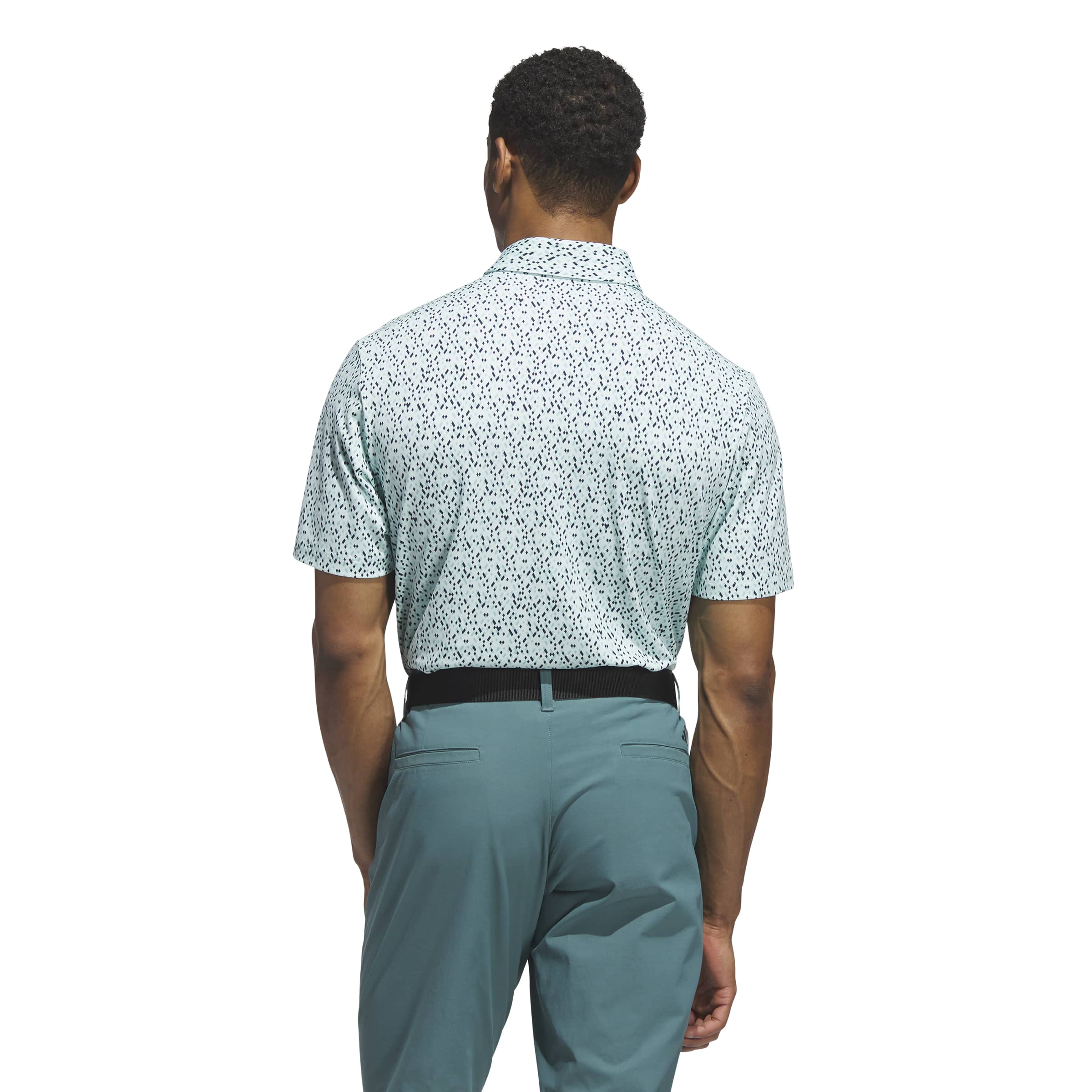 ADIDAS ULT MICRO ARG JL5269 POLO T-SHIRT TRAINING (M)