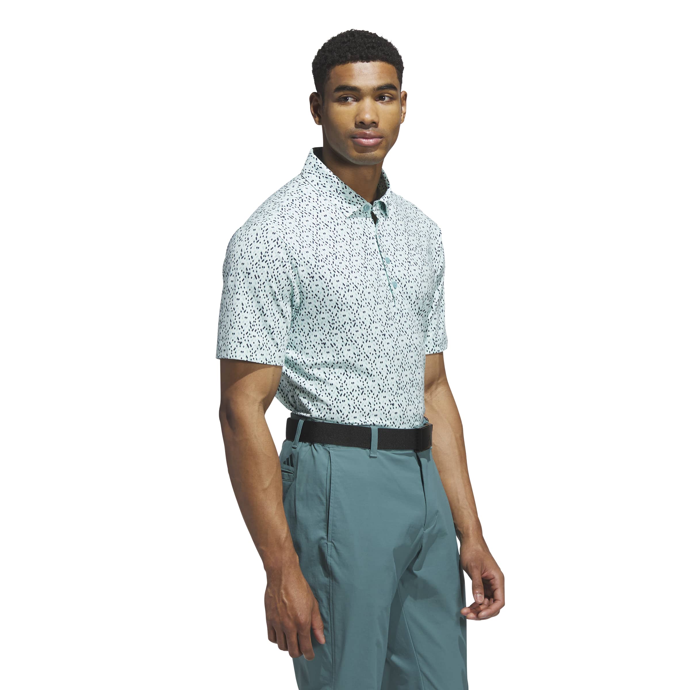 ADIDAS ULT MICRO ARG JL5269 POLO T-SHIRT TRAINING (M)