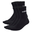 ADIDAS C LIN CREW 6P JL6094 SOCKS CREW CASUAL (U)-1