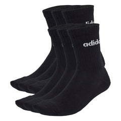 ADIDAS C LIN CREW 6P JL6094 SOCKS CREW CASUAL (U)